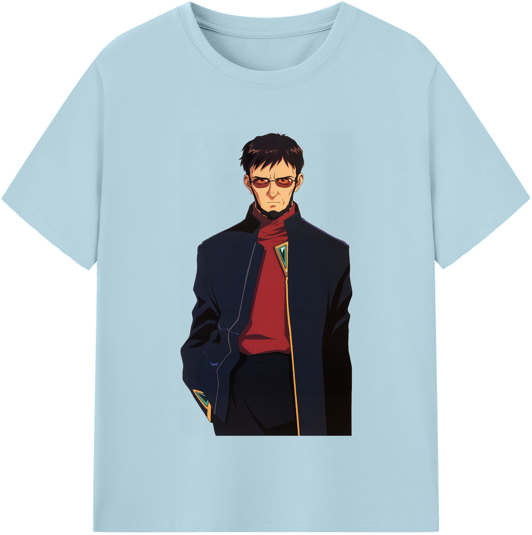 （画像用） EVA 新世紀エヴァンゲリオン 綿100％半袖Tシャツ（フロントプリント）